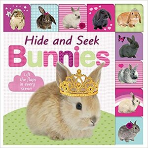 Lift-the-Flap Tab: Hide and Seek Bunnies by Roger Priddy