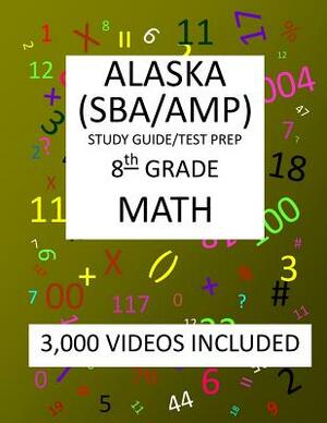 8th Grade ALASKA SBA/ AMP, 2019 MATH, Test Prep: 8th Grade ALASKA MEASURES of PROGRESS TEST 2019 MATH Test Prep/Study Guide by Mark Shannon