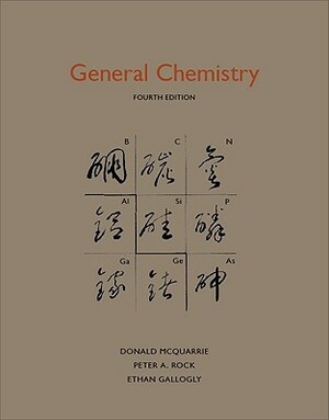 General Chemistry: Rsc by Donald A. McQuarrie, Ethan B. Gallogly, Peter A. Rock