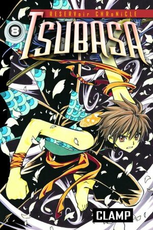 Tsubasa Volume 8 by CLAMP