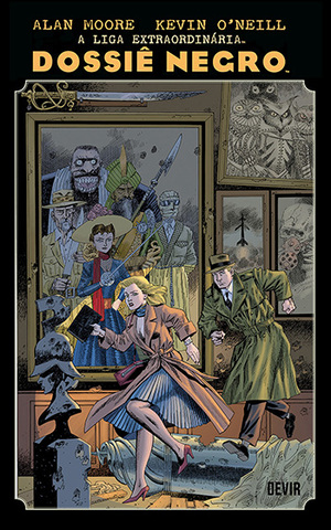 A Liga Extraordinária: Dossiê Negro / Edição Absoluta by Alan Moore, Kevin O'Neil