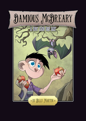 Damious McDreary A Boy and His Bat by Billy Martin