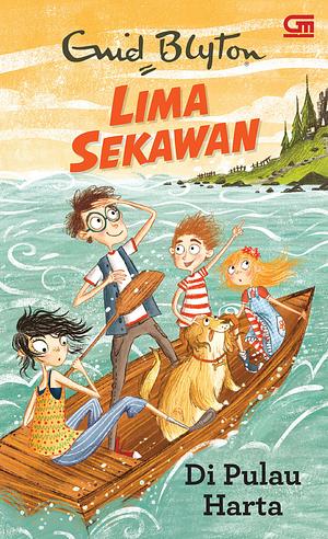 Lima Sekawan: Di Pulau Harta by Enid Blyton