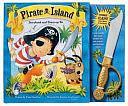 Pirate Island Storybook and Dress Up Kit by Tisha Hamilton