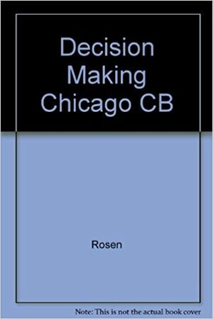 DECISION MAKING CHICAGO by George Rosen