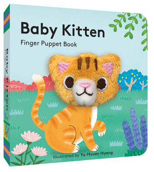 Baby Kitten: Finger Puppet Book by Chronicle Books