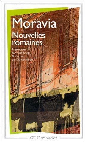 Nouvelles romaines by Alberto Moravia, Claude Poncet, Nino Frank