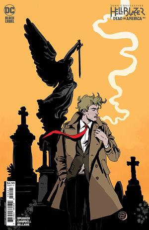 John Constantine, Hellblazer: Dead in America #4 by Simon Spurrier