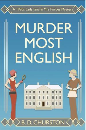 Murder Most English by B.D. Churston, B.D. Churston