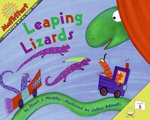 Leaping Lizards by Stuart J. Murphy