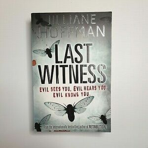 Last Witness by Jilliane Hoffman