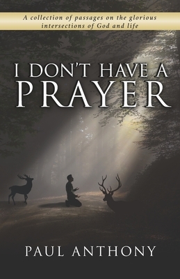 I Don't Have A Prayer: A collection of passages on the glorious intersections of God and life by Paul Anthony