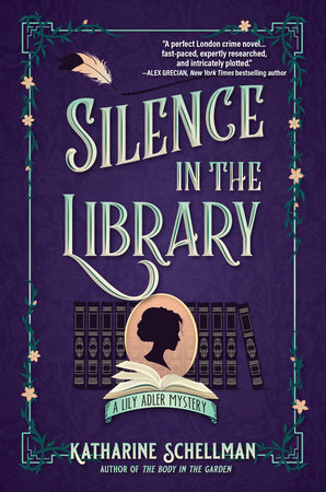 Silence in the Library by Katharine Schellman