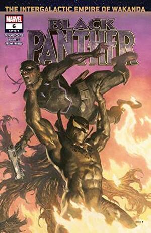 Black Panther (2018-) #6 by Paolo Rivera, Jen Bartel, Daniel Acuña, Ta-Nehisi Coates
