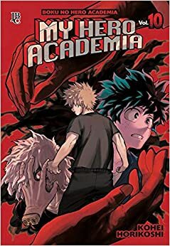 My Hero Academia Vol. 10 Boku No Hero Academia 10 by Kōhei Horikoshi