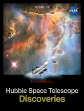 Hubble Space Telescope: Discoveries by National Aeronautics and Space Administration