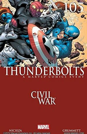 Thunderbolts (2006-2012) #105 by Richard Starkings, Chris Sotomayor, Albert Deschesne, Gary Erskine, Fabian Nicieza, J. Brown, Tom Grummett