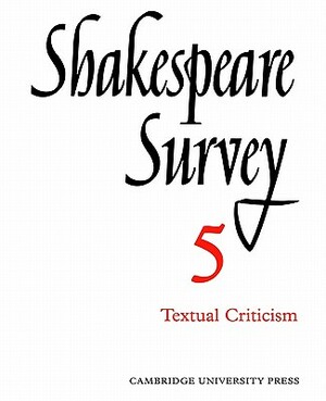 Shakespeare Survey by 