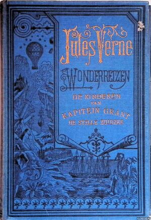 De kinderen van Kapitein Grant: De Stille Zuidzee by Alexis Nesme, Jules Verne