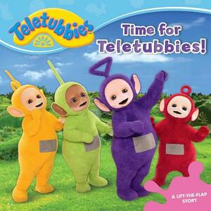 Time for Teletubbies!: A Lift-The-Flap Story by Tina Gallo