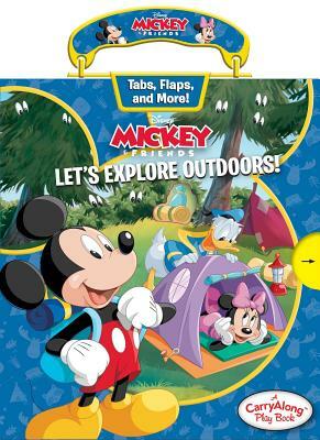 Disney Mickey Mouse: Let's Explore Outdoors by Maggie Fischer