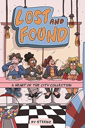 Lost and Found: A Heart of the City Collection by Steenz, Steenz