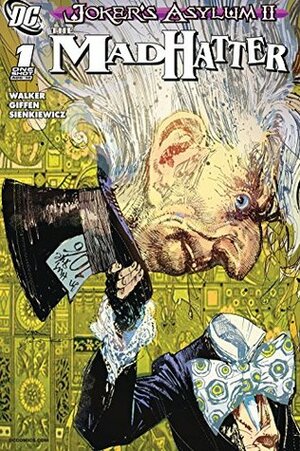 Joker's Asylum II: The Mad Hatter #1 by Landry Q. Walker, Bill Sienkiewicz, Keith Giffen