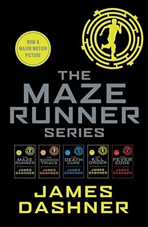 Maze Runner series ebooks (5 books) by James Dashner