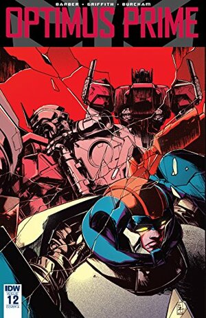 Optimus Prime #12 by John Barber