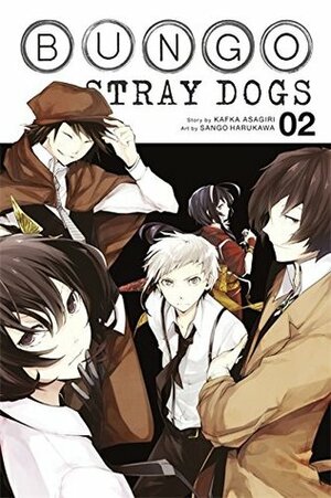 Bungo Stray Dogs 02 by Kafka Asagiri