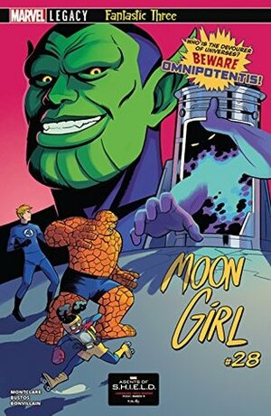 Moon Girl and Devil Dinosaur #28 by Brandon Montclare, Natacha Bustos