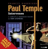 Paul Temple Intervenes by Francis Durbridge