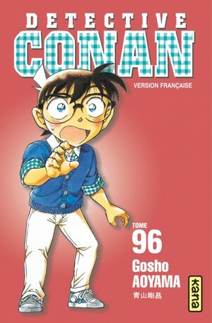 Détective Conan, Tome 96 by Gosho Aoyama