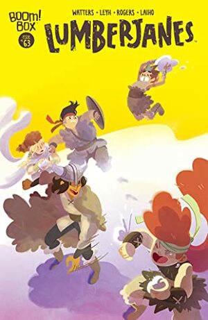 Lumberjanes: The Fright Stuff, Part 3 by Kat Leyh, Shannon Watters
