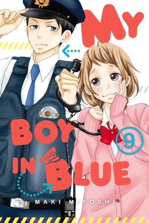My Boy in Blue, Volume 9 by Maki Miyoshi