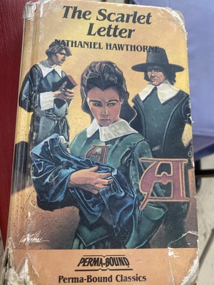 The scarlet letter - perma- bound classics  by Nathaniel Hawthorne`