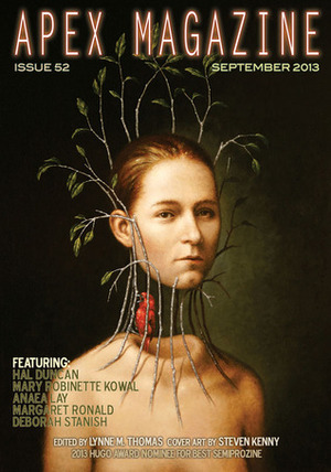 Apex Magazine Issue 52 (September 2013) by Hal Duncan, Mary Robinette Kowal, Anaea Lay, Maurice Broaddus, Lynne M. Thomas, Margaret Ronald