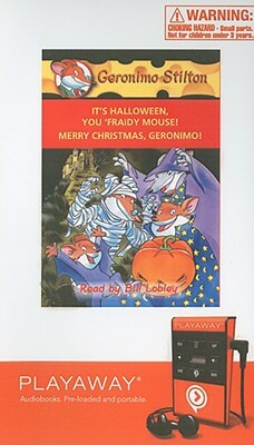 Halloween: lach of ik schiet! by Geronimo Stilton