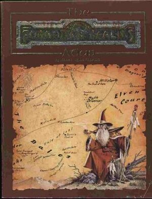 The Forgotten Realms Atlas by Karen Wynn Fonstad