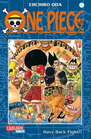 One Piece, Band 33: Davy Back Fight!! by Eiichiro Oda