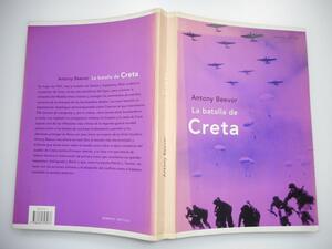 La batalla de Creta by Antony Beevor
