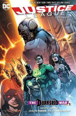 Justice League, Volume 7: Darkseid War, Part 1 by Geoff Johns