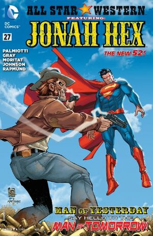 All Star Western #27 by Justin Gray, Jimmy Palmiotti