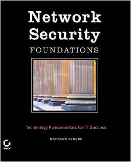 Network Security Foundations: Technology Fundamentals for It Success by Matthew Strebe
