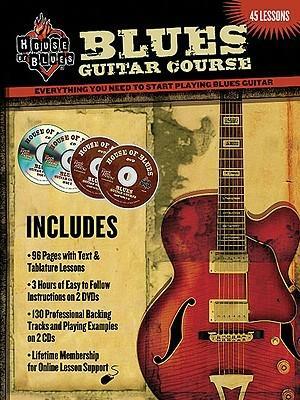 Blues Guitar Course: Everything You Need to Start Playing Blues Guitar by John McCarthy