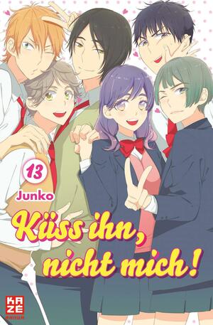 Küss ihn, nicht mich! 13 by Junko, Junko