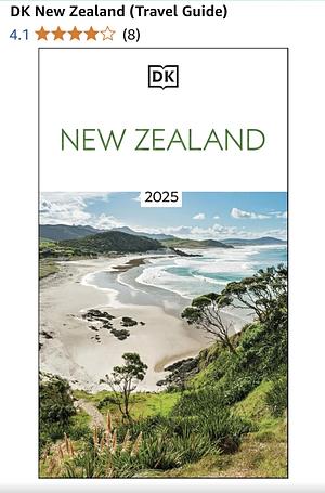 New Zealand (Eyewitness Travel Guides) by Dk Travel