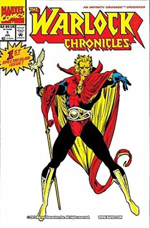 Warlock Chronicles #1 by Gina Going-Raney, Tom Raney, Keith Williams, Jim Starlin, Jack Morelli