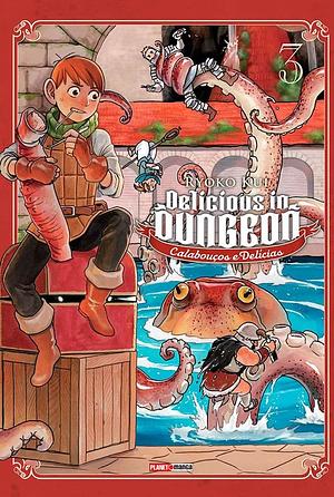 Delicious in Dungeon, Vol. 3 by Ryoko Kui