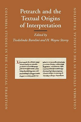Petrarch and the Textual Origins of Interpretation by 